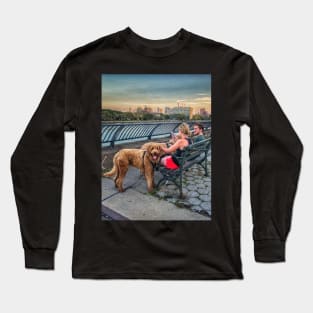 Carl Schurz Park, Manhattan, New York City Long Sleeve T-Shirt